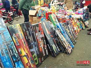 春節(jié)玩具槍銷售火熱，家長選購需留心